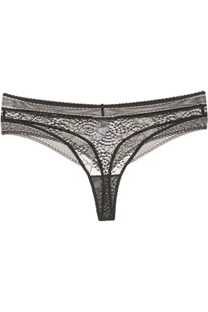 ERES Undertøj, Dame, Sort, S, Uld, Elegant Nocturne Slip Lingerie