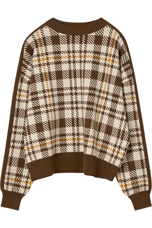 Rodebjer Strik, Dame, Brun, S, Uld, Ternet Stilfuld Top