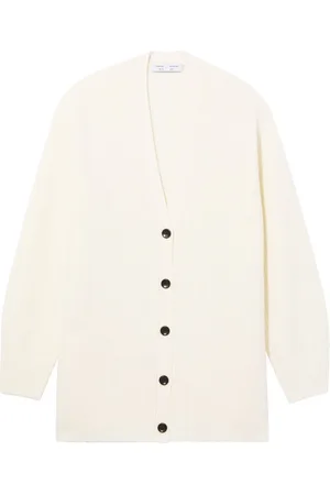 Proenza Schouler Strik, Dame, , S, Uld, Uld Casual Cardigan