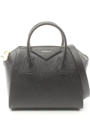 Givenchy Pre-owned, Dame, Sort, ONE SIZE, Pre-owned Laeder hndtasker
