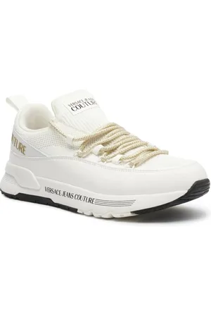 VERSACE Sko, Dame, Hvid, 40 EU, Sneakers Hvid
