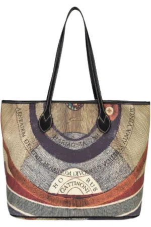 Gattinoni Taske, Dame, Flerfarvet, ONE SIZE, Planetarium Shopping Taske