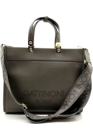 Gattinoni Taske, Dame, Grøn, ONE SIZE, Amelia Dobbelt Håndtag PU Taske