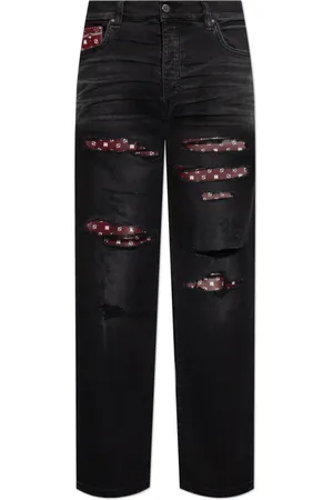 AMIRI Jeans, Herre, Sort, W36 L33, Bomuld, Jeans med vintageeffekt