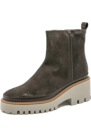 Pon´s quintana Sko, Dame, Grå, 40 EU, Damesko Carm Sasso Aw24