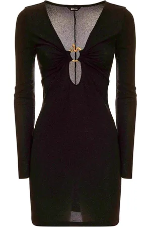 Roberto Cavalli Kjole, Dame, Sort, S, Kjoler