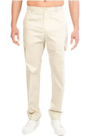 Calvin Klein Bukser, Herre, , M, Bomuld, Crinkle Tech Cotton Cargo Bukser