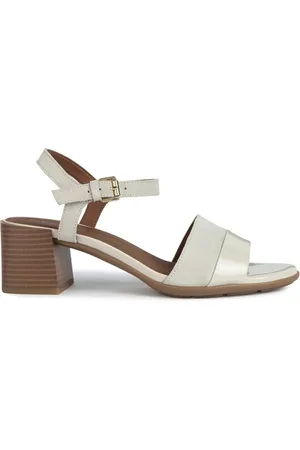 Geox Sko, Dame, Hvid, 39 EU, Uld, Marykarmen Stilfulde Sko