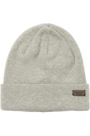 Barbour Tilbehør, Herre, Grå, ONE SIZE, Bomuld, Grå Tartan Hat og Tørklæde Sæt
