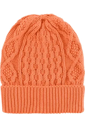 American Dreams Tilbehør, Dame, , ONE SIZE, Bomuld, Bomuld Beanie Brændt Lavet i Italien