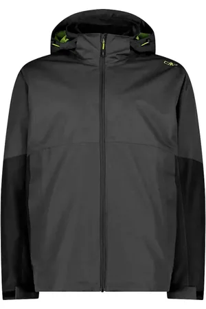 CMP Jakke, Herre, Grå, 4XL, Uld, Grå Vandtæt Frakke