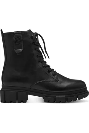 QS by s.Oliver Sko, Dame, Sort, 39 EU, Sorte Casual Lukkede Booties Kvinder