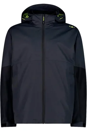 CMP Jakke, Herre, Grå, 2XL, Uld, Vandtæt Antracit Frakke