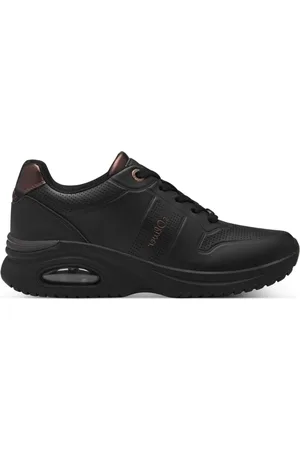 QS by s.Oliver Sko, Dame, Sort, 40 EU, Sorte sneakers til kvinder