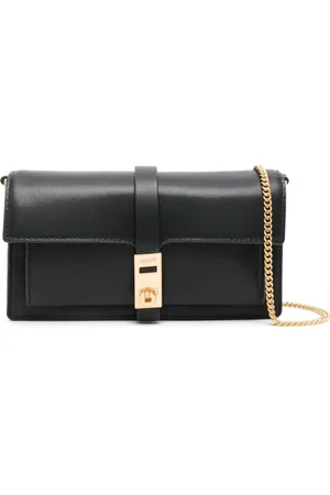 DKNY Taske, Dame, Sort, ONE SIZE, Læder, Sort Clutch Taske til Kvinder