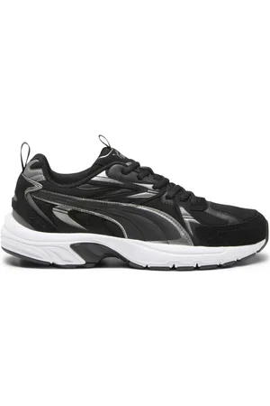 PUMA Sko, Herre, Sort, 45 EU, Sort Fritidssneakers til Mænd