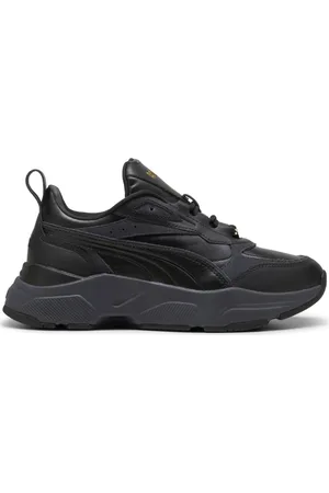 PUMA Sko, Dame, Sort, 39 EU, Sort Lux Fritidssneakers