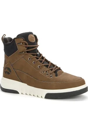 Grunberg Sko, Herre, Brun, 40 EU, Læder, Brun Sneakers til Mænd