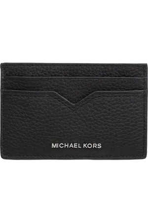 Michael Kors Tilbehør, Herre, Sort, ONE SIZE, Uld, Minimalist Kortholder Pung