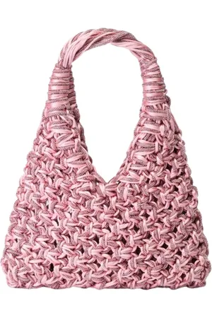 Hibourama Taske, Dame, Lyserød, ONE SIZE, Satin, Vannifique Satin