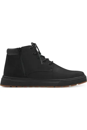 QS by s.Oliver Sko, Herre, Sort, 44 EU, Uld, Sorte Sneakers til Mænd