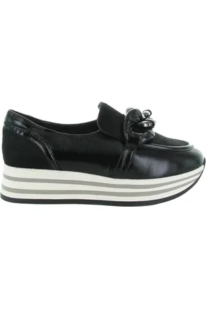 Regarde le ciel Sko, Dame, Sort, 36 EU, Uld, Alix 04 Stilfulde Sko