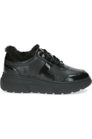 Caprice Sko, Dame, Sort, 39 EU, Uld, Sorte Damesneakers