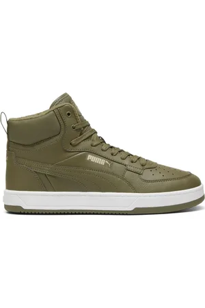 PUMA Sko, Herre, Grøn, 42 EU, Grønne Ankelstøvler 2.0 Booties