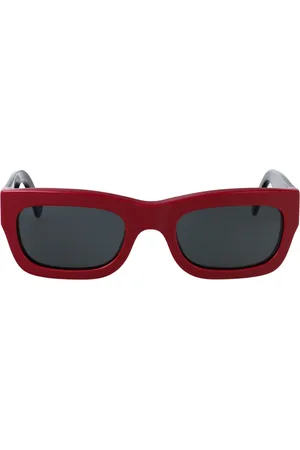 Marni Tilbehør, unisex, Rød, 52 MM, Kawasan Falls Solbriller