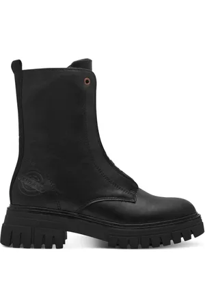 QS by s.Oliver Sko, Dame, Sort, 39 EU, Sorte Lukkede Booties Ankelstøvler Kvinder