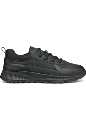 Geox Sko, Herre, Sort, 44 EU, Sort Fritidssko Sneakers