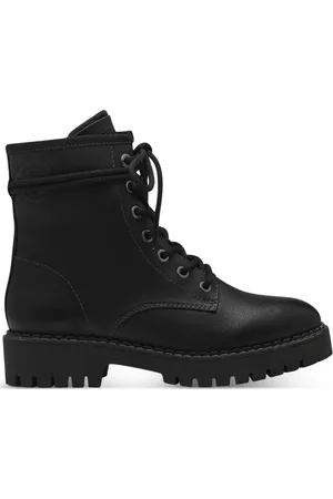 QS by s.Oliver Sko, Dame, Sort, 39 EU, Sort Casual Lukkede Booties Kvinder