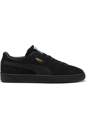 PUMA Sko, Herre, Sort, 44 1/2 EU, Sort Fritidssneakers