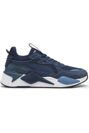 PUMA Sko, Herre, Blå, 44 EU, Blå Heritage Fritidssneakers