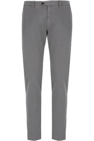Briglia 1949 Bukser, Herre, Grå, 2XL, Grå Chino Bukser