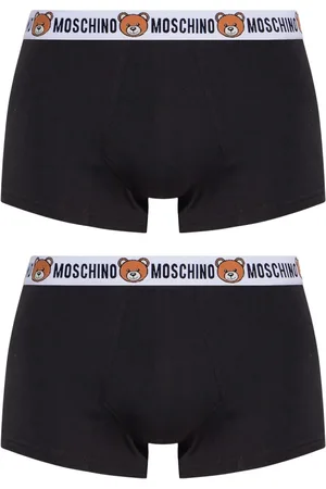 Moschino Undertøj, Herre, Sort, XS, Bomuld, Boxers 2-pakke
