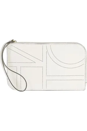 Totême Tilbehør, Dame, , ONE SIZE, Læder, Monogram Læder Håndledspung