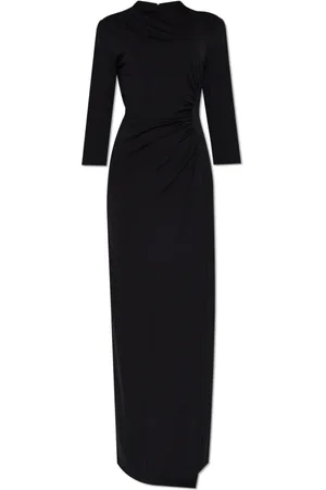 Diane von Furstenberg Kjole, Dame, Sort, S, Nylon, Kjole Capri