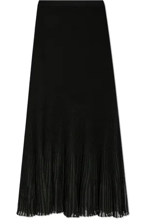 ULLA JOHNSON Nederdel, Dame, Sort, S, Uld, Nederdel Vera