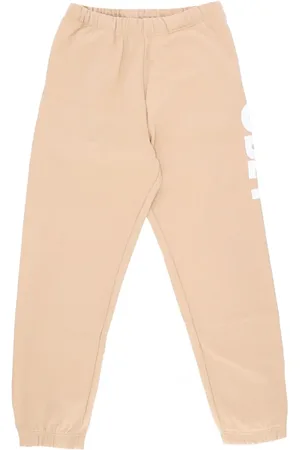 Obey Bukser, Herre, , XL, Bomuld, Fed Havre Mælk Sweatpants