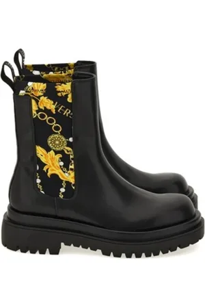 VERSACE Sko, Dame, Sort, 38 EU, Støvler