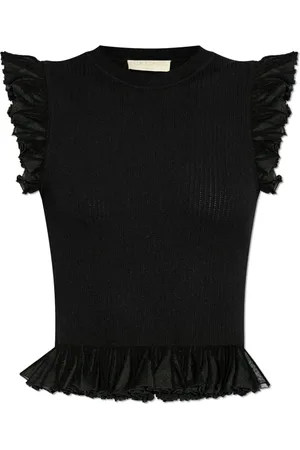 ULLA JOHNSON Top, Dame, Sort, M, Top Leila