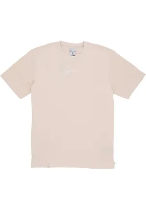 Karl Kani Top, Herre, , L, Bomuld, Essentiel Crew Neck Tee Shirt