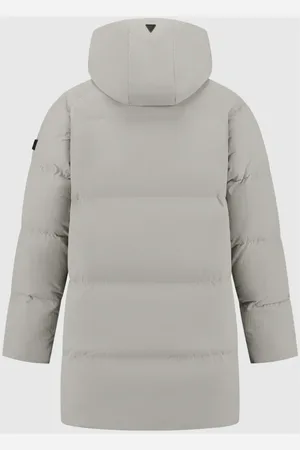 Pure Path Frakke, Herre, Grå, S, Aktiv Parka Grå Enkel