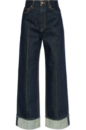 ULLA JOHNSON Jeans, Dame, Blå, W30, Bomuld, Jeans The Genevieve