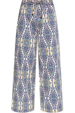 Etro Jeans, Dame, Flerfarvet, W27, Bomuld, Jeans med farverigt mønster