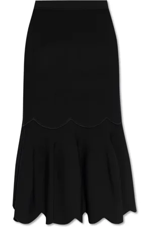 ULLA JOHNSON Nederdel, Dame, Sort, M, Polyester, Nederdel Estela