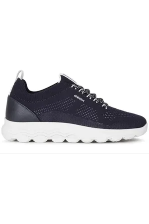 Geox Sko, Dame, Blå, 36 EU, Spherica Sko Blomee