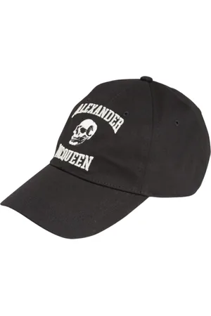 Alexander McQueen Tilbehør, Herre, Sort, L, Uld, Sorte Stilfulde Hatte Kollektion