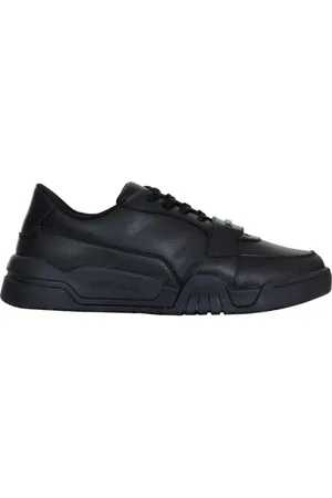 Roberto Cavalli Sko, Herre, Sort, 45 EU, Sneakers